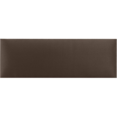 Čalouněný nástěnný panel různé rozměry x šířka 20 cm hnědá obdélník MyBestHome Rozměr: 100x20 cm