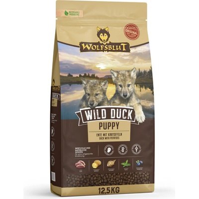 Wolfsblut Wild Duck Puppy 12,5 kg