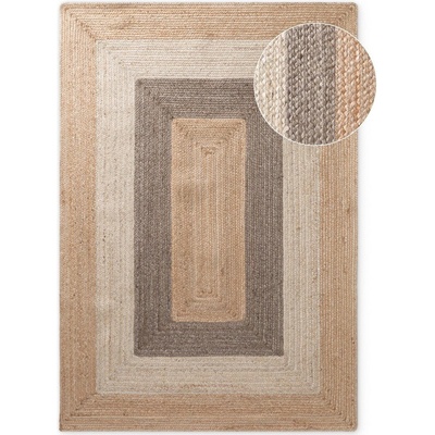 Hanse Home Двустранен/ръчно изработен ютен килим 160x230 cm Juno - Hanse Home (106327-160x230)