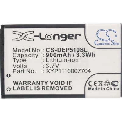 Cameron Sino Батерия за телефон DORO 1360 1362 CS-DEP510SL 3, 7V 900mAh LiIon CAMERON SINO (CS-DEP510SL)