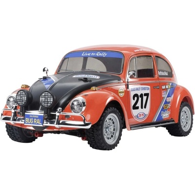 Tamiya MF-01X VW Beetle Rallye komutátorový 1:10 RC model auta elektrický cestný model 4WD (4x4) BS