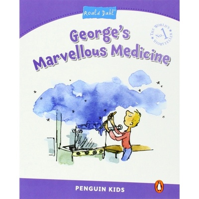 Penguin Kids 5 George's Marvellous Medicine Reader