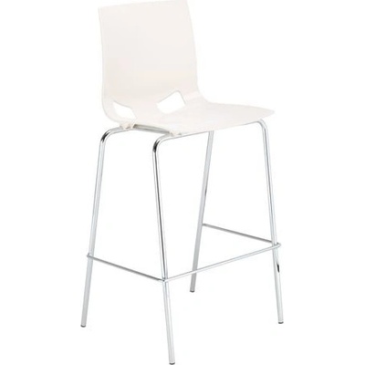 Nowy Styl Fondo PP Hocker plast červená