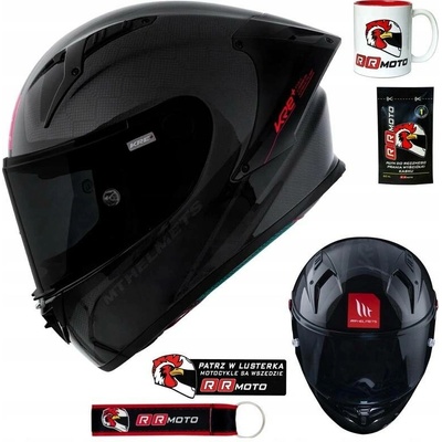 MT Helmets KRE+ Carbon Solid