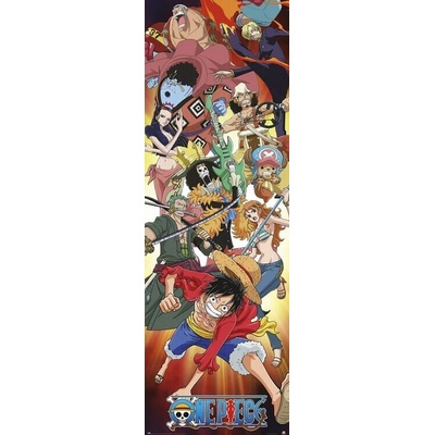 Plagát, Obraz - One Piece, 53 × 158 cm