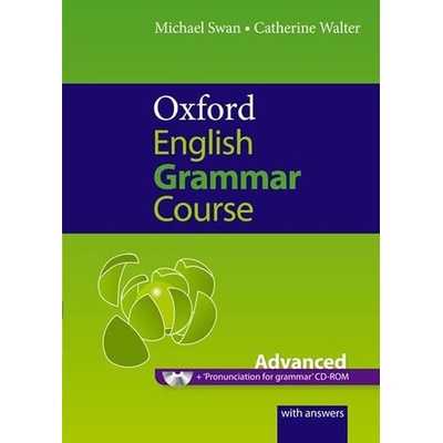Oxford English Grammar Course Advanced with Answers