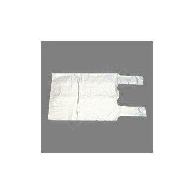 Mikroténové tašky HDPE, nosnosť 5 kg, 22+12x46 cm, transparentná, 100 ks
