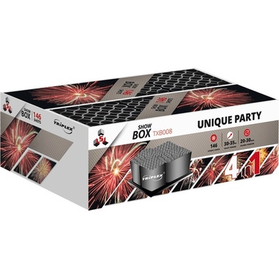 Triplex Ohňostroj Unique party 146 ranná sada TXB008