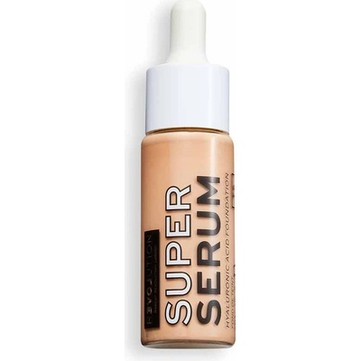 Revolution Relove Super Serum ľahký make-up s kyselinou hyalurónovou F1 25 ml