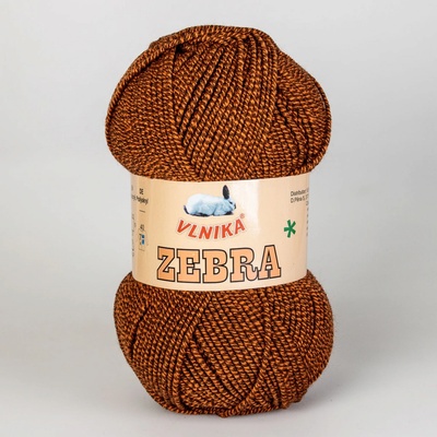 VLNIKA Příze Zebra Varianta: 427