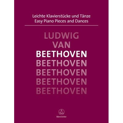 Snadné klavírní skladby a tance Beethoven