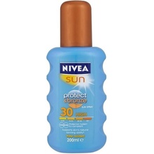 Nivea Sun Protect & Bronze Intenzívne spray na opaľovanie SPF30 200 ml