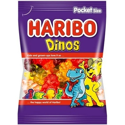 Haribo Dinos Želé 30 x 100 g