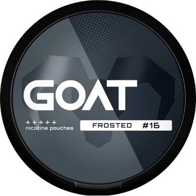 GOAT FROSTED 16,4 mg 20 sáčků – Zboží Dáma