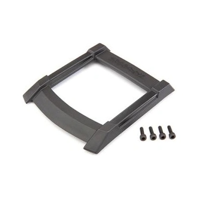 Traxxas горна част на каросерията черна укрепваща част