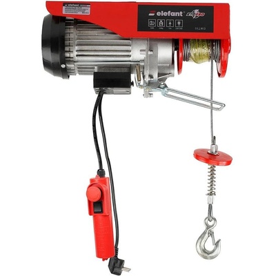 Elefant tools Телфер електрически Elefant ETP250, 540W, 125-250 кг, 6-12 м повдигане (ET16579)