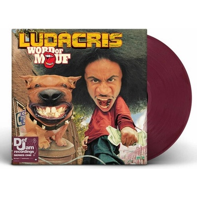 Ludacris - Word Of Mouf Reedice Coloured LP