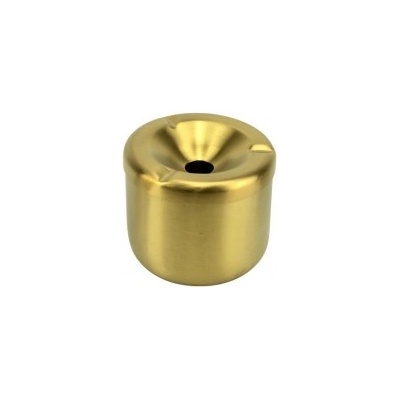 Horecano - Метален пепелник ветроустойчив ф8см златист (HC-981828) (232043-3) (01981828)