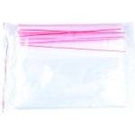 Office products Найлонов плик с цип 25х35см пакет 100 броя