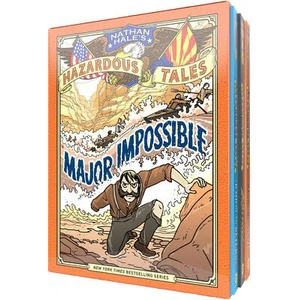 Nathan Hale's Hazardous Tales Third 3-Book Box Set | Nathan Hale (ISBN: 9781419750670)