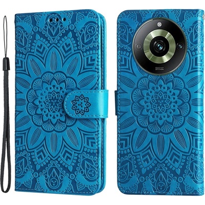 Sunflower knížkové Realme 11 Pro 5G/11 Pro+ 5G - modré – Zboží Živě