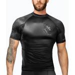 Hayabusa Мъжка предпазна жилетка Hayabusa Geo Rashguard Shortsleeve grey