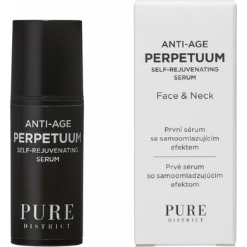Pure District Perpetuum samoomlazující sérum mini 5 ml