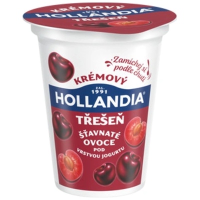 Hollandia Krémový jogurt třešeň 150 g