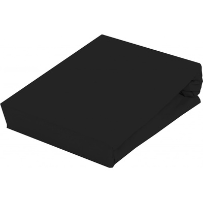 Aga prestieradlo jersey čierna 180x200