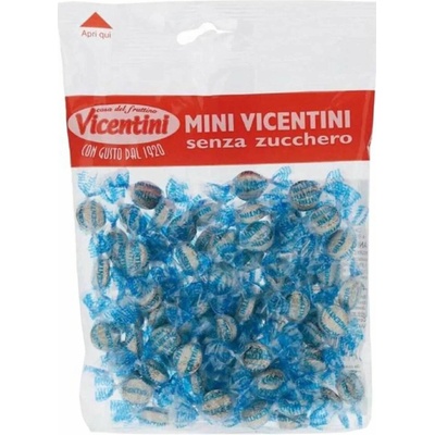 Vicentini Mini Cukríky Bez Cukru Aníz A Sladké Drievko 90 g