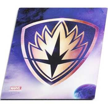 Gamegenic Marvel Champions Fine Art Sleeves Guardians of the Galaxy Guardians of the Galaxy Logo