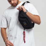 Test Alpha Industries Crew Waist Bag Recenzia Alpha Industries Crew Waist Bag