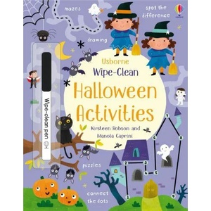 Wipe-Clean Halloween Activities (ISBN: 9781474981187)