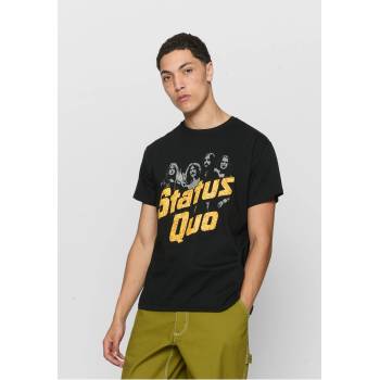 MERCHCODE Тениска Status Quo Vintage Tee black XXLUB-MC768-00007 - , размер S