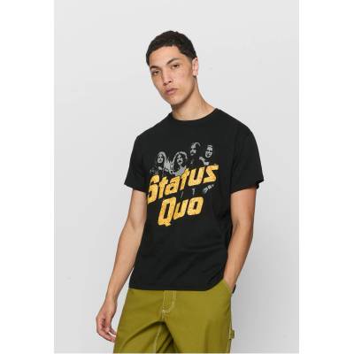 MERCHCODE Тениска Status Quo Vintage Tee black XXLUB-MC768-00007 - , размер S