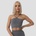 GymBeam Спортен сутиен FLO Halter Bra Grey L