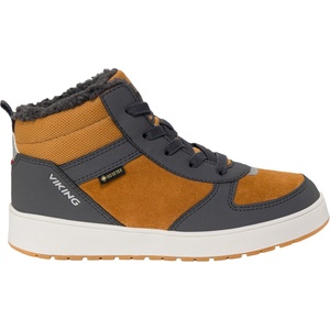Viking Детски зимни ботуши Viking Kid's Epic Warm GTX Winter boots - Camel / Charcoal - размер 34 (EU) (702-4627-0115)