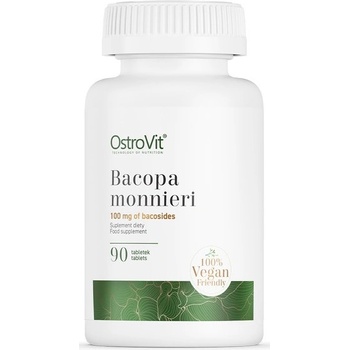 OstroVit Bacopa Monnieri, 90 таблетки, OstroVit