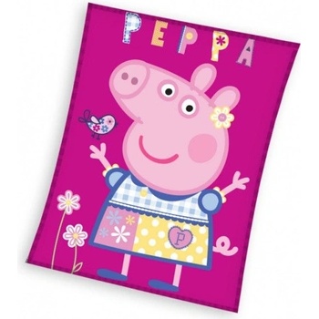 CARBOTEX Flísová deka PEPPA PIG