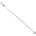 Kiotos Steel Rosebud Urethral Sound 8mm