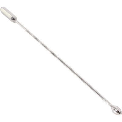 Kiotos Steel Rosebud Urethral Sound 8mm
