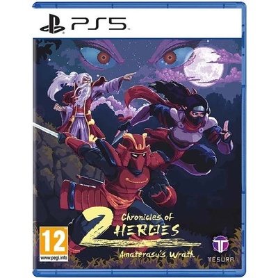Chronicles of 2 Heroes: Amaterasu’s Wrath