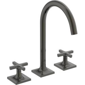 Ideal Standard Atelier Joy Neo смесител за умивалник с двойна ръкохватка, сив, Magnetic Grey (BD145A5)