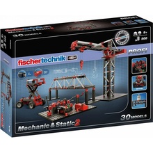 Fischer technik 536622 Profi Mechanic + Static 2 Konstrukční modely 500 dílů