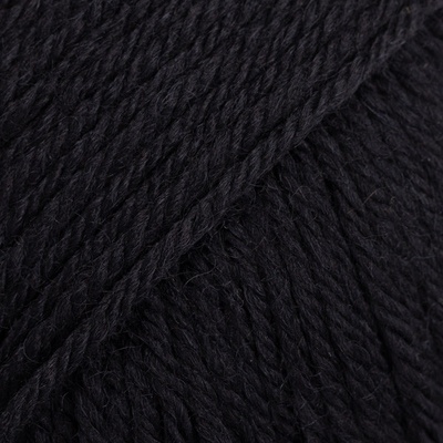 Příze DROPS Fiesta uni colour 10 - černá
