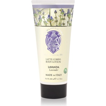 La Florentina Lavender Body Lotion хидратиращо мляко за тяло и лице с екстракт от лавандула 200ml