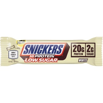 Image 1 of Snickers and Mars Snickers Hi-Protein Bar | Low Sugar [57 грама] Бял шоколад