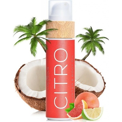 Cocosolis Citro pečující tělový olej 110 ml
