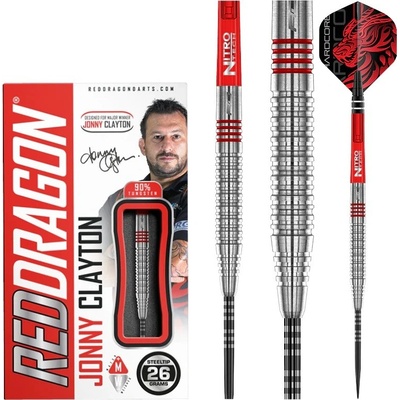 Red Dragon Jonny Clayton Original 2.0 90% 26g steel