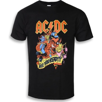 Image 1 of ROCK OFF тениска метална мъжки ac-dc - Готов ли си - rock off - acdcts54mb
